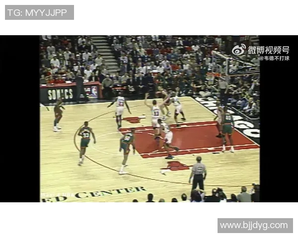 1998年NBA总决赛公牛与爵士经典对决回顾与精彩瞬间图片分享